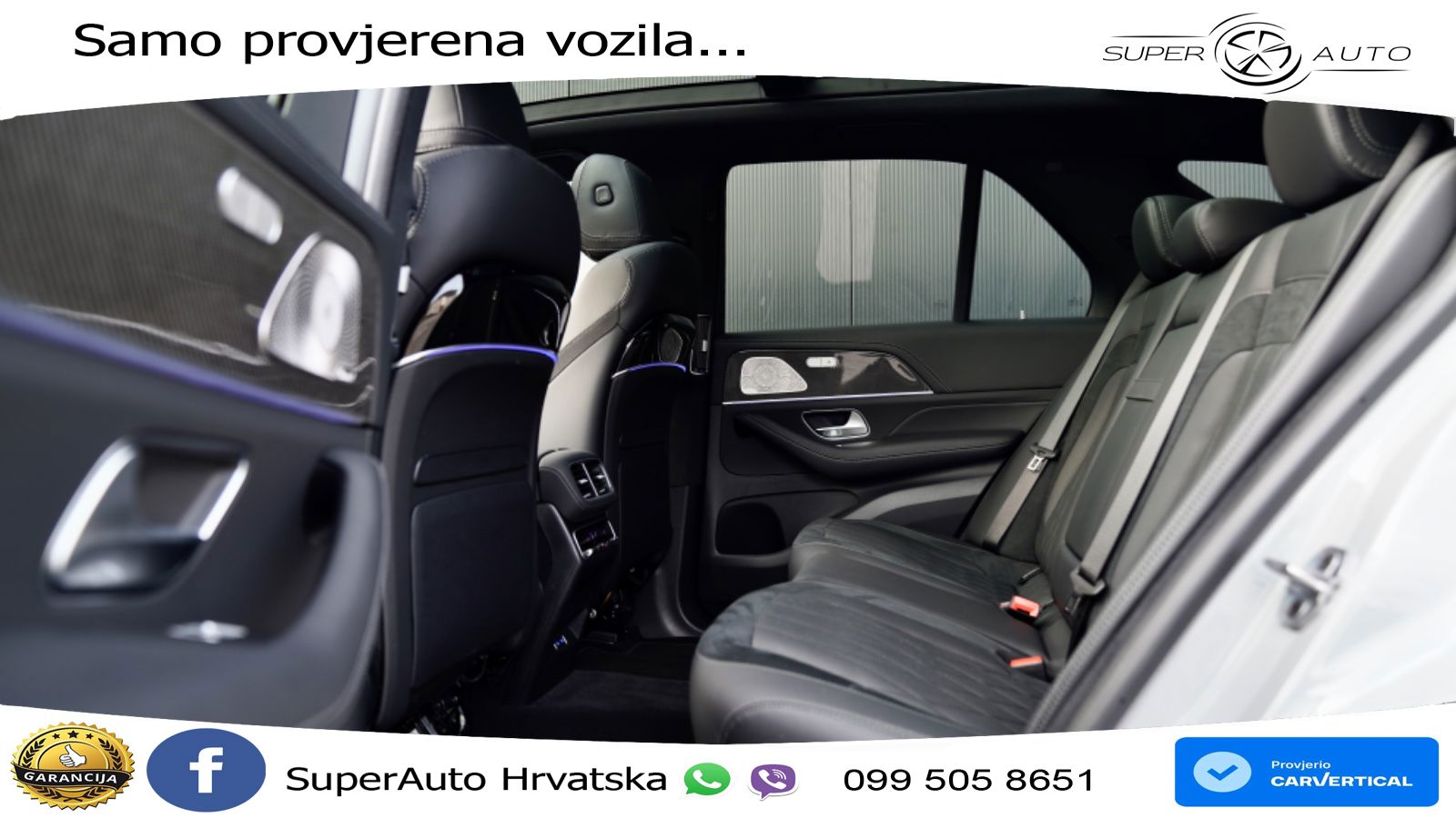 Mercedes AMG GLE 53 (544 KS) 4MATIC+ 9G-TRONIC LED+GR SJED+ACC