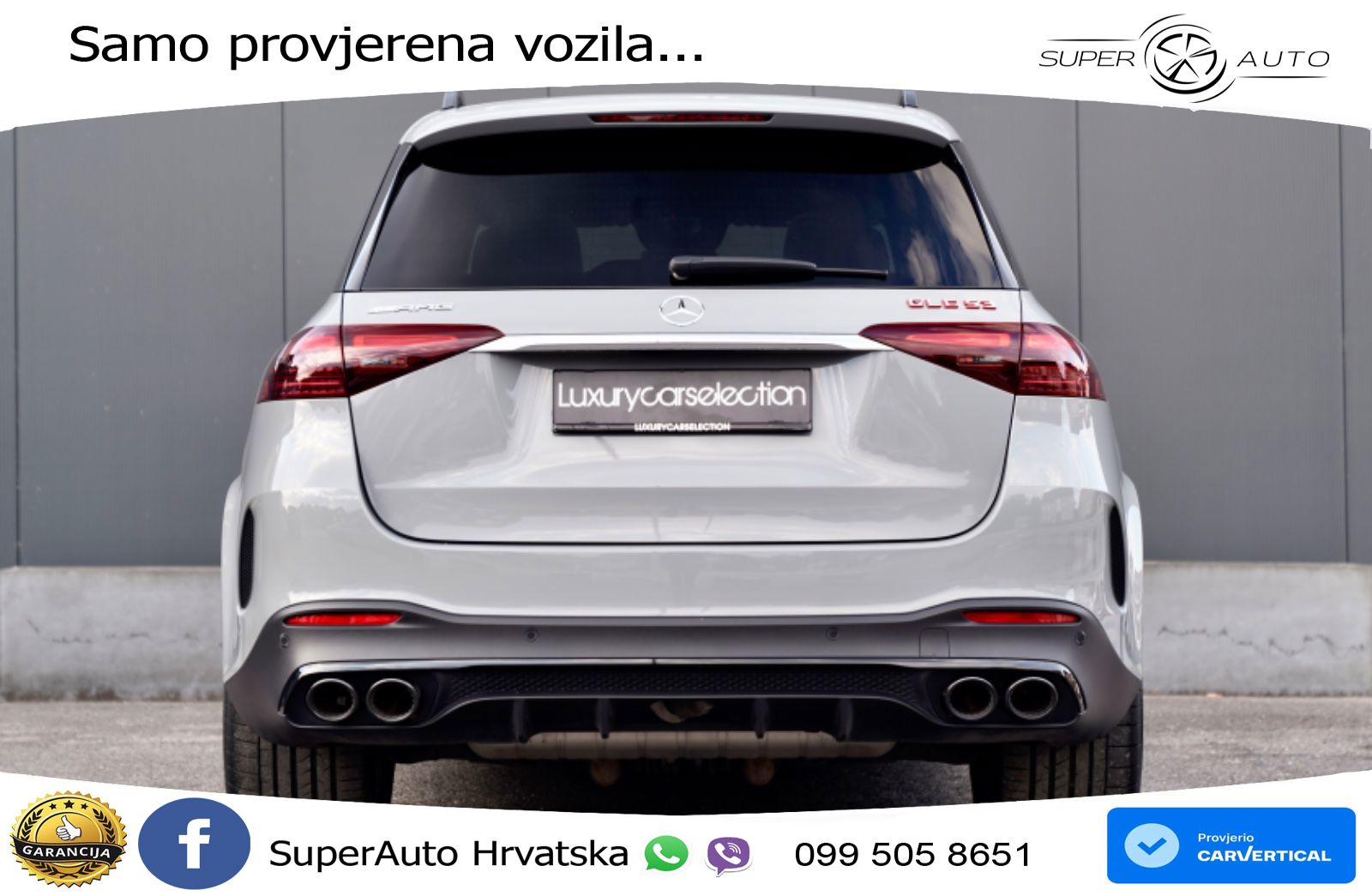Mercedes AMG GLE 53 (544 KS) 4MATIC+ 9G-TRONIC LED+GR SJED+ACC