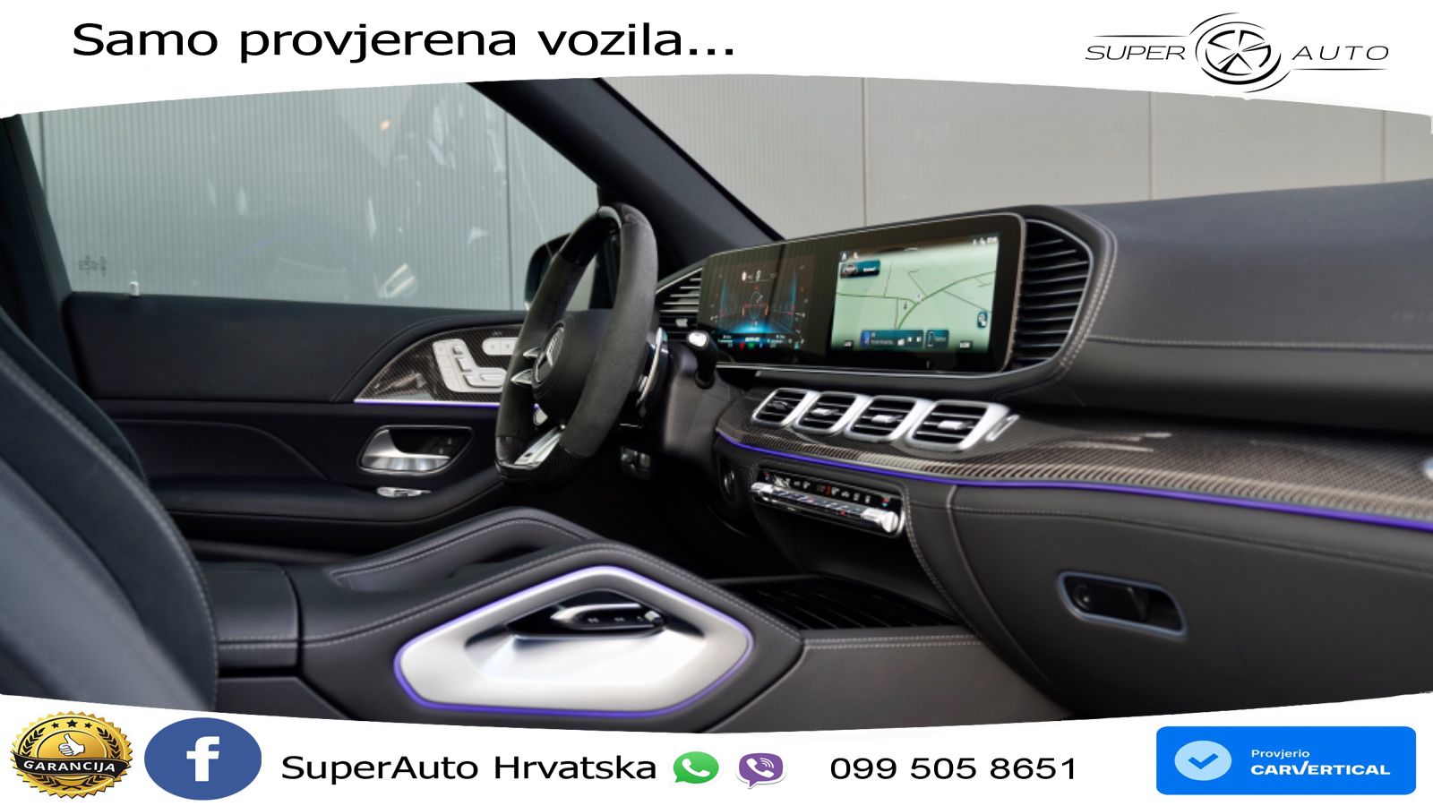 Mercedes AMG GLE 53 (544 KS) 4MATIC+ 9G-TRONIC LED+GR SJED+ACC