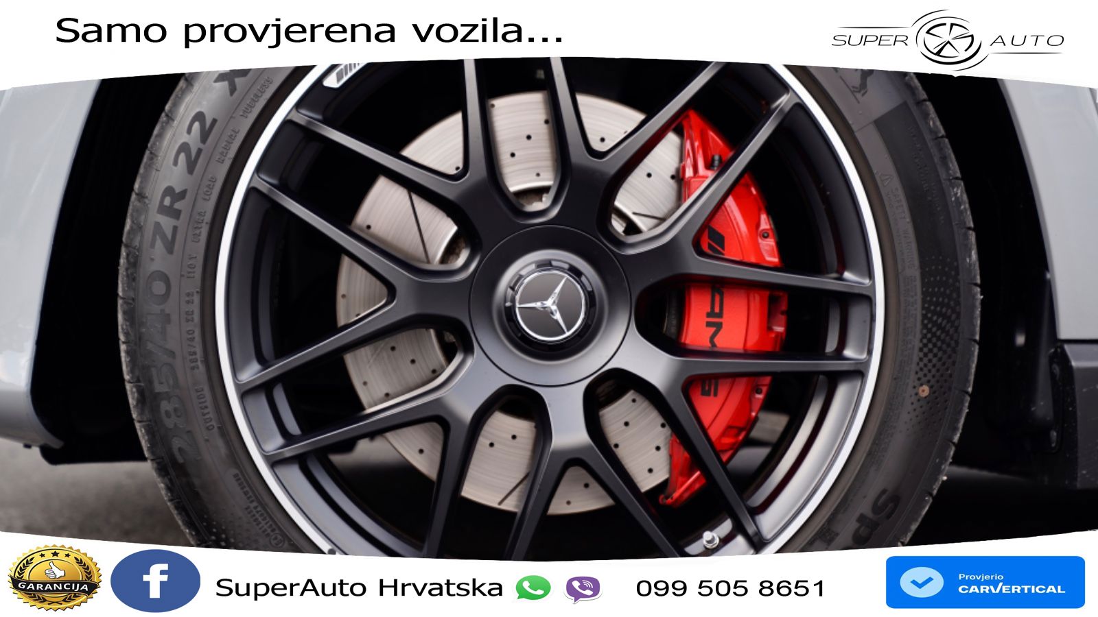Mercedes AMG GLE 53 (544 KS) 4MATIC+ 9G-TRONIC LED+GR SJED+ACC