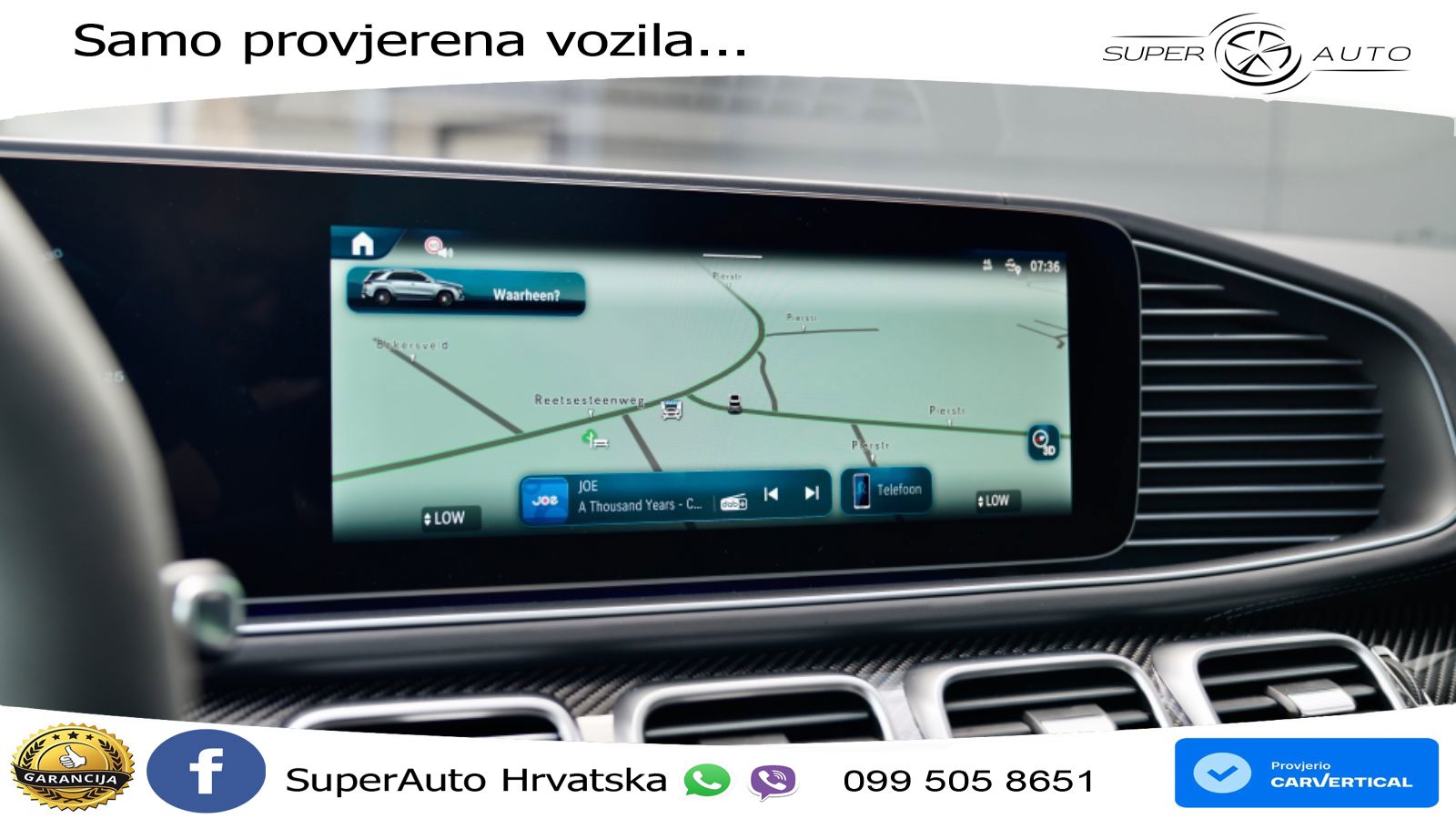 Mercedes AMG GLE 53 (544 KS) 4MATIC+ 9G-TRONIC LED+GR SJED+ACC