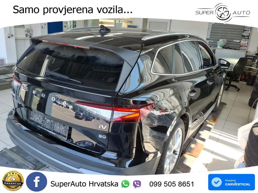 Škoda Enyaq iV 80 82 kWh (204 KS) Loft LED+GR SJED+ACC