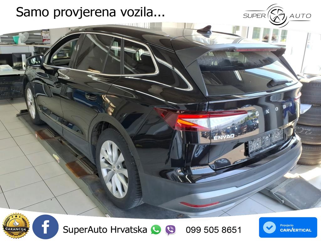 Škoda Enyaq iV 80 82 kWh (204 KS) Loft LED+GR SJED+ACC