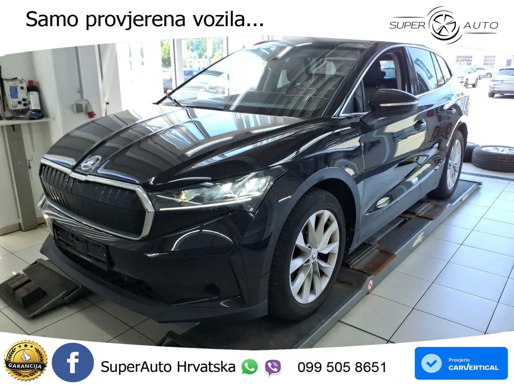 Škoda Enyaq iV 80 82 kWh (204 KS) Loft LED+GR SJED+ACC