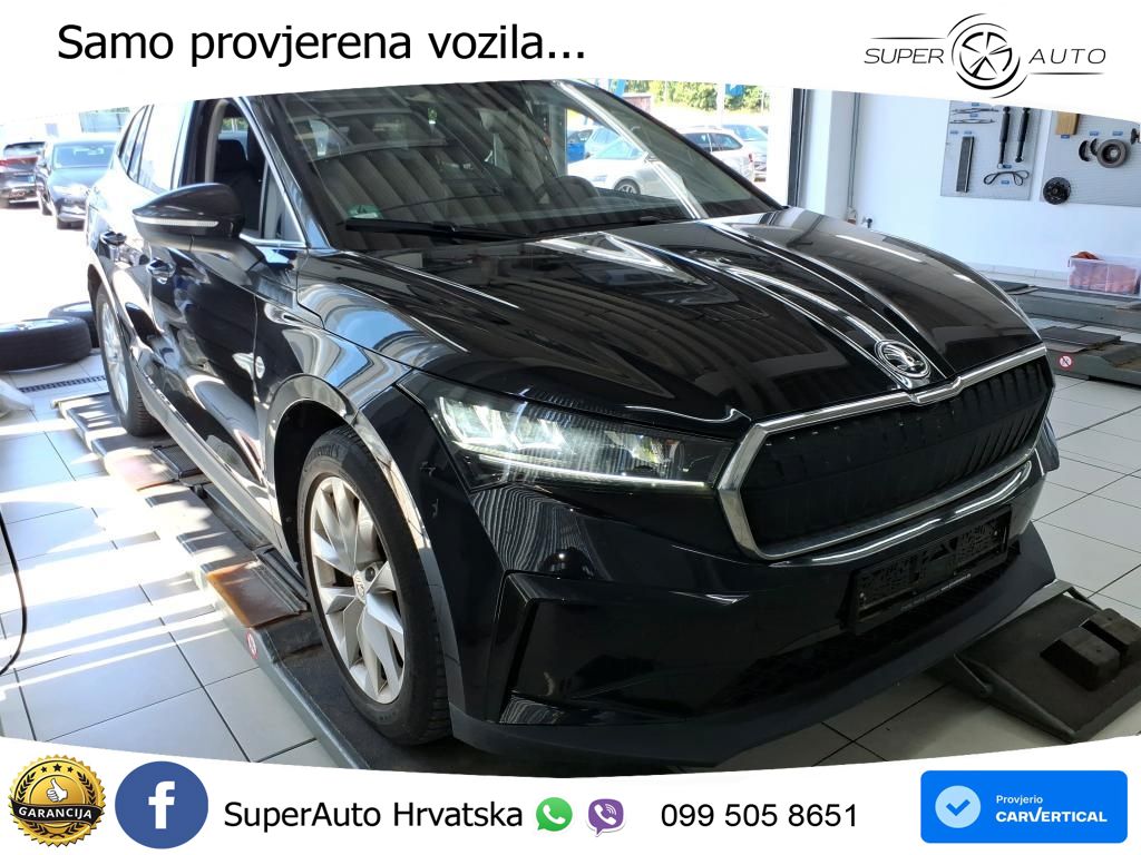 Škoda Enyaq iV 80 82 kWh (204 KS) Loft LED+GR SJED+ACC