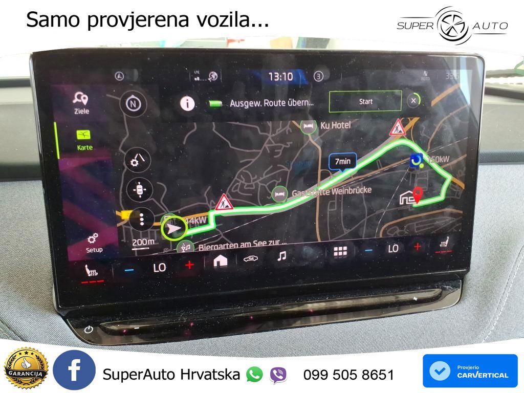 Škoda Enyaq iV 80 82 kWh (204 KS) Loft LED+GR SJED+ACC