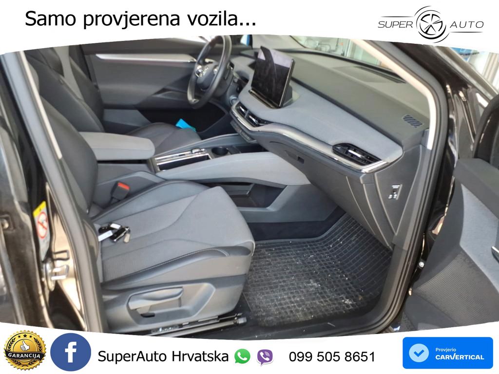 Škoda Enyaq iV 80 82 kWh (204 KS) Loft LED+GR SJED+ACC