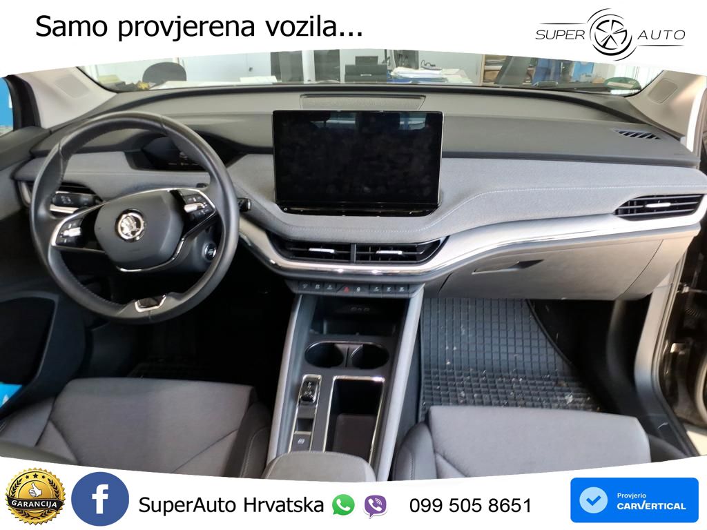 Škoda Enyaq iV 80 82 kWh (204 KS) Loft LED+GR SJED+ACC