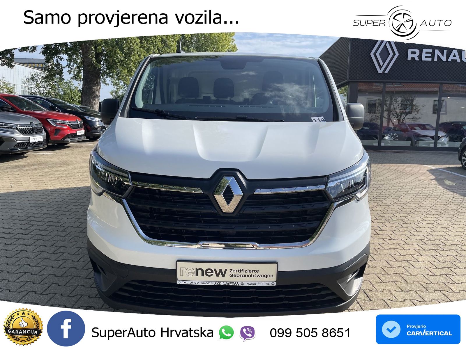 Renault Trafic 110 KS