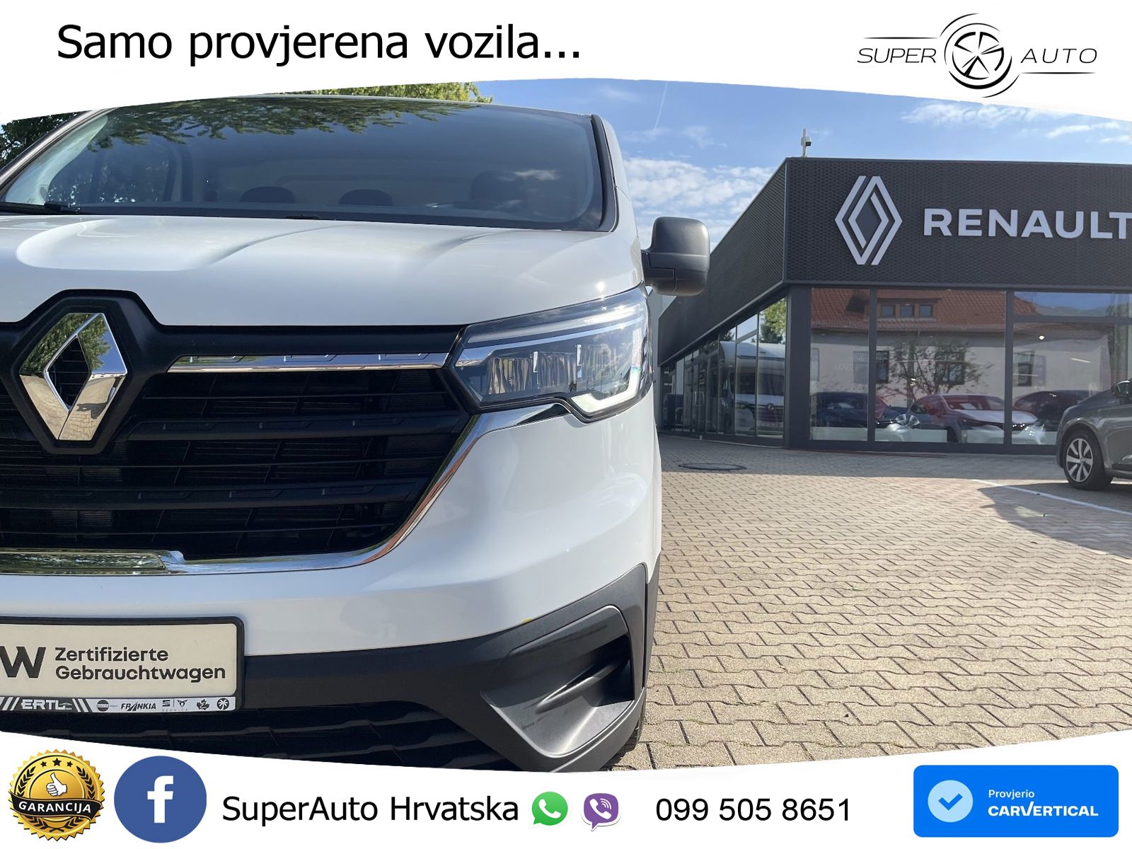 Renault Trafic 110 KS