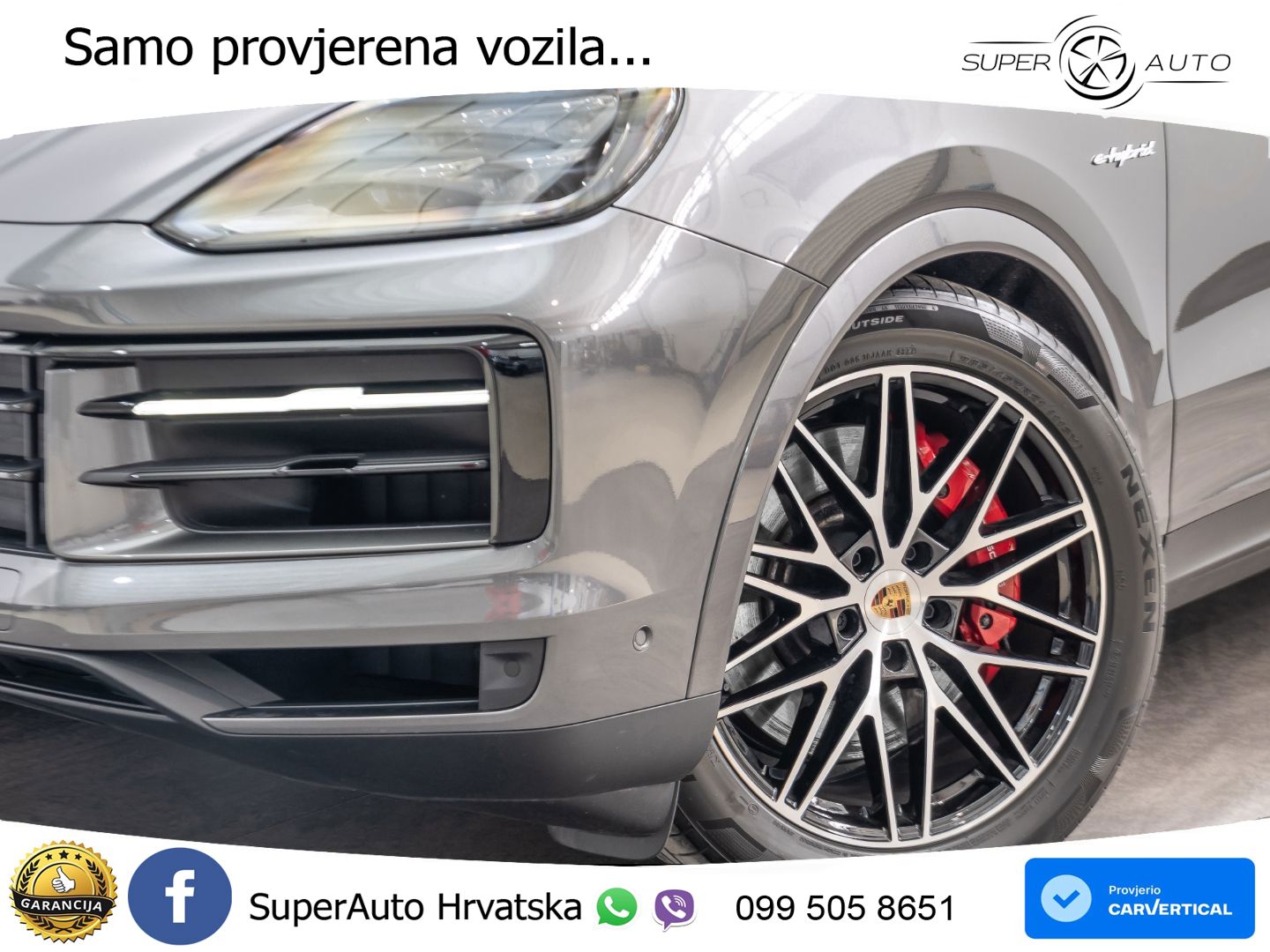 Porsche Cayenne S 3.0 V6 (519 KS) E-Hybrid Tiptronic S