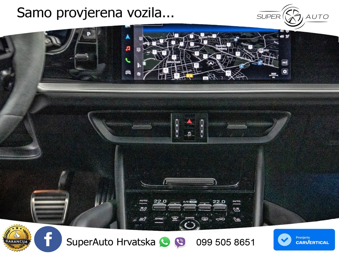 Porsche Cayenne S 3.0 V6 (519 KS) E-Hybrid Tiptronic S