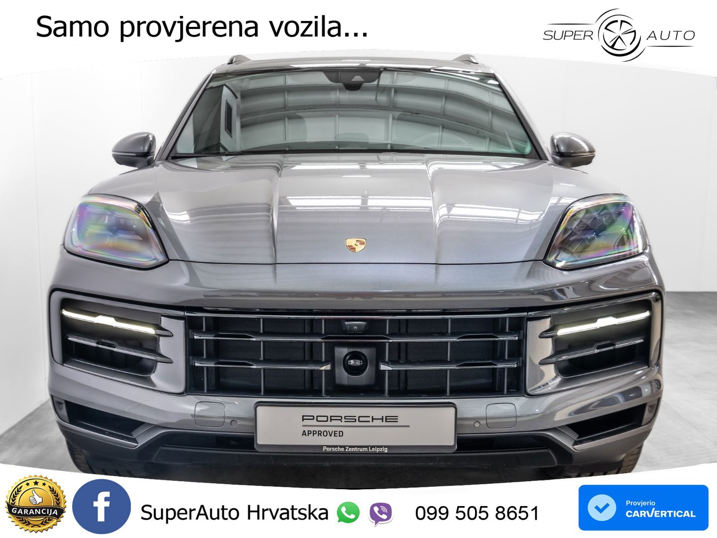 Porsche Cayenne S 3.0 V6 (519 KS) E-Hybrid Tiptronic S