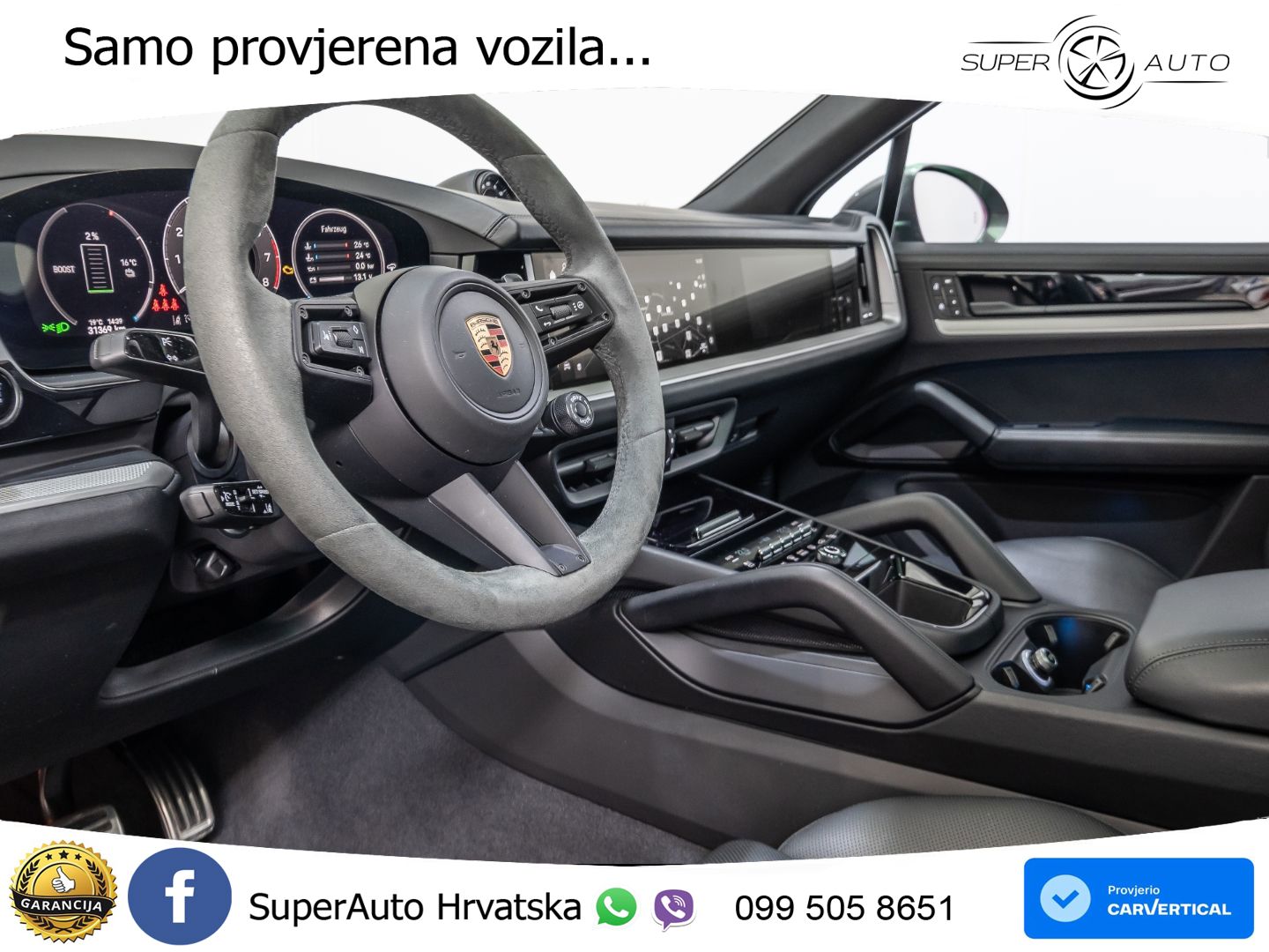 Porsche Cayenne S 3.0 V6 (519 KS) E-Hybrid Tiptronic S