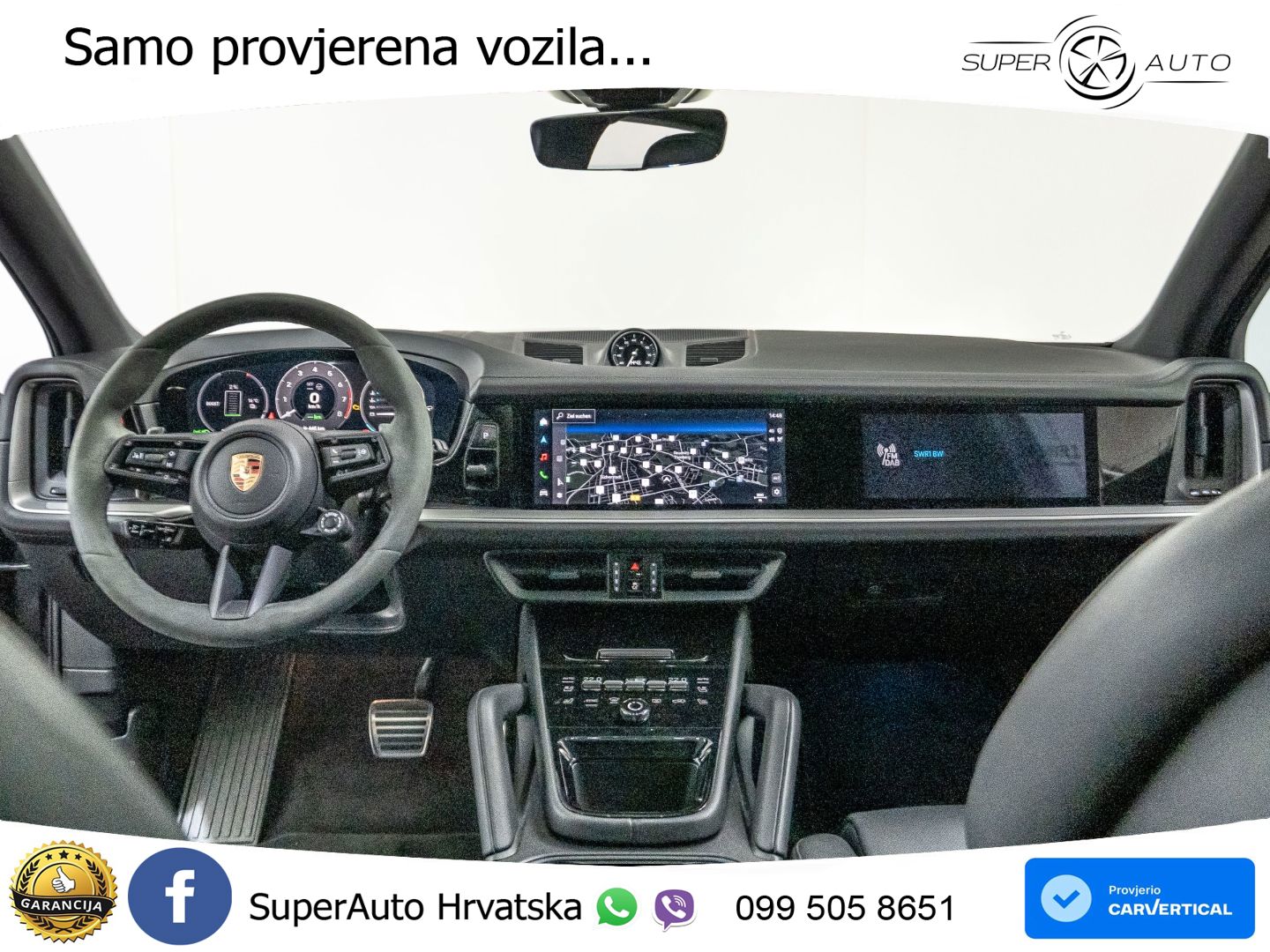Porsche Cayenne S 3.0 V6 (519 KS) E-Hybrid Tiptronic S