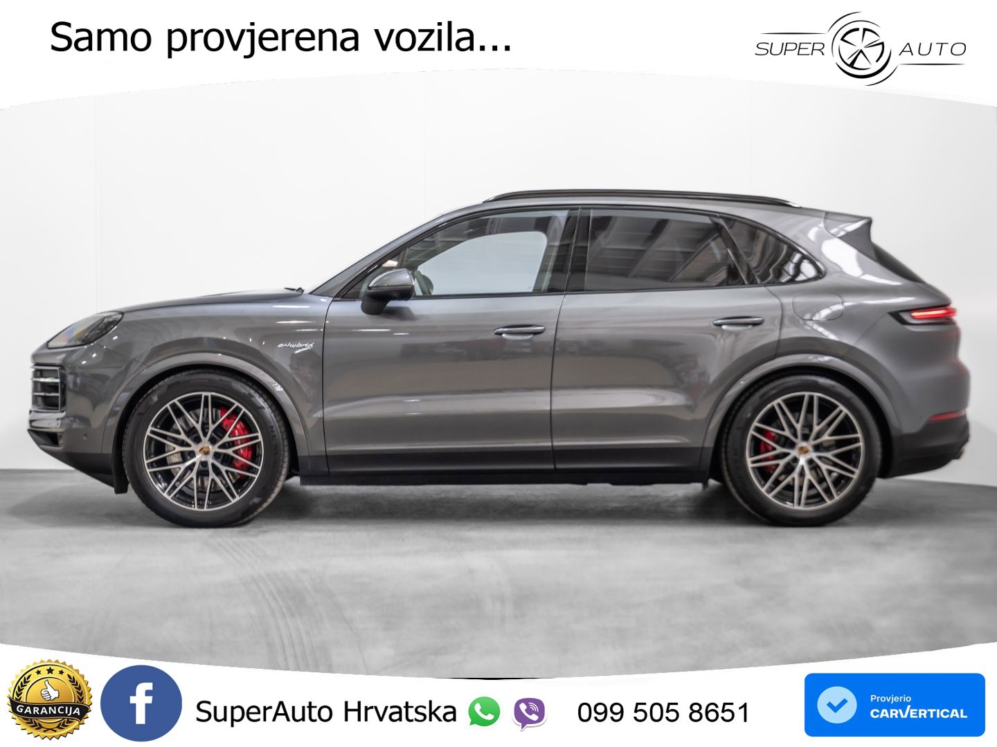 Porsche Cayenne S 3.0 V6 (519 KS) E-Hybrid Tiptronic S
