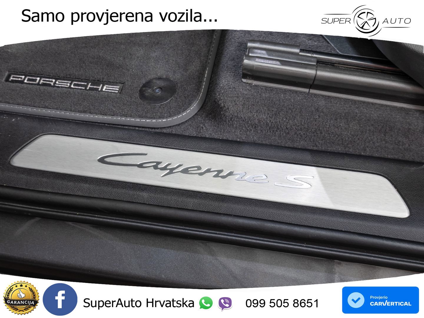 Porsche Cayenne S 3.0 V6 (519 KS) E-Hybrid Tiptronic S