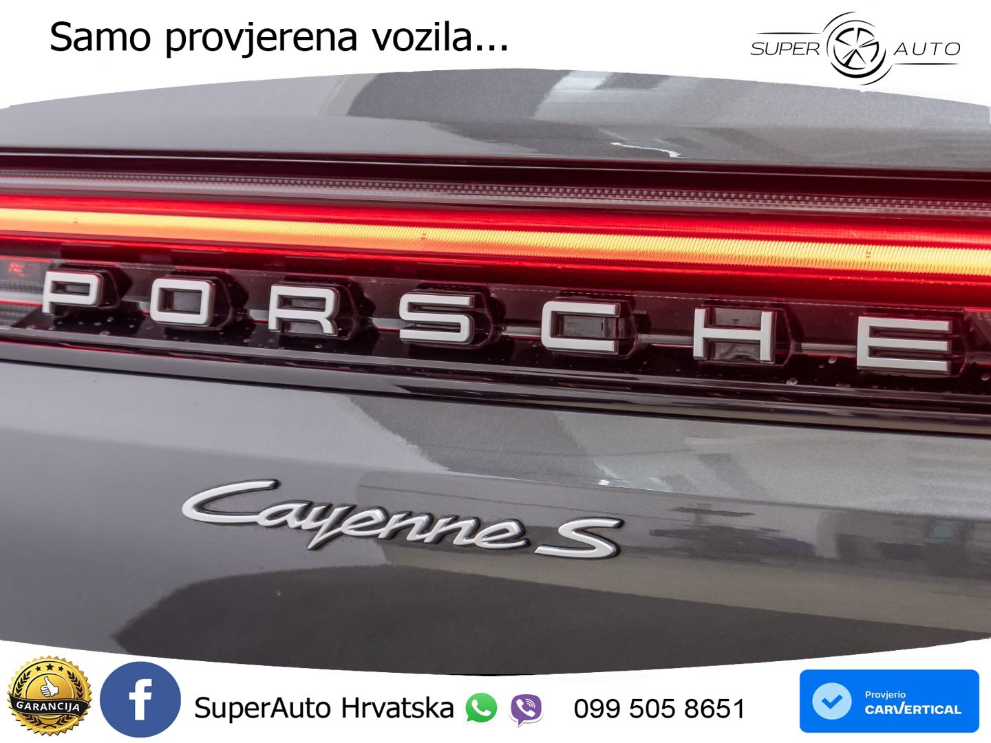 Porsche Cayenne S 3.0 V6 (519 KS) E-Hybrid Tiptronic S
