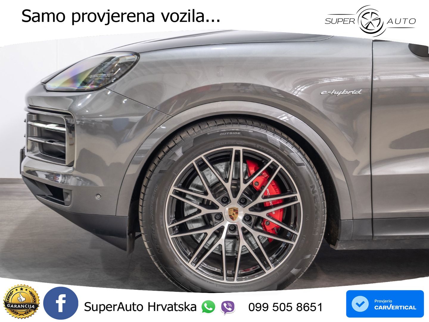 Porsche Cayenne S 3.0 V6 (519 KS) E-Hybrid Tiptronic S