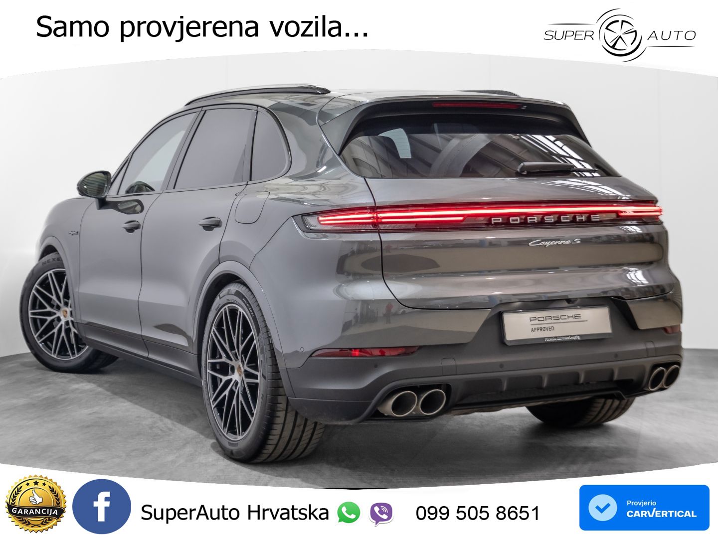 Porsche Cayenne S 3.0 V6 (519 KS) E-Hybrid Tiptronic S