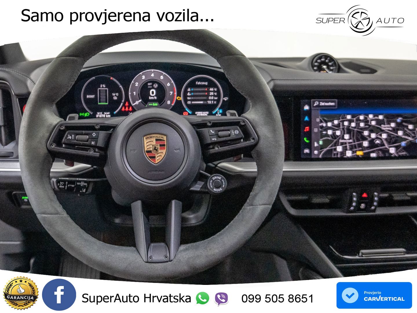 Porsche Cayenne S 3.0 V6 (519 KS) E-Hybrid Tiptronic S
