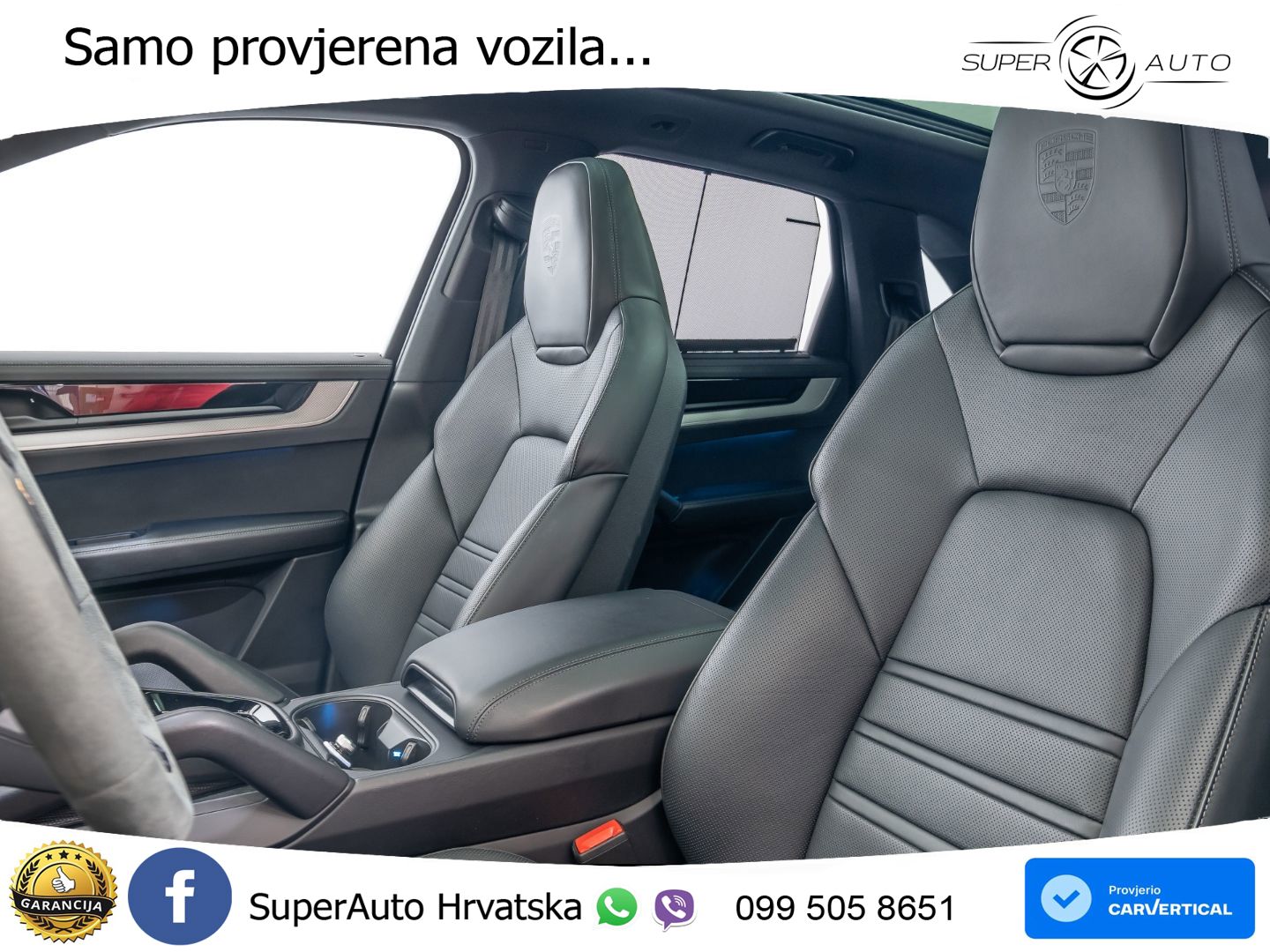 Porsche Cayenne S 3.0 V6 (519 KS) E-Hybrid Tiptronic S