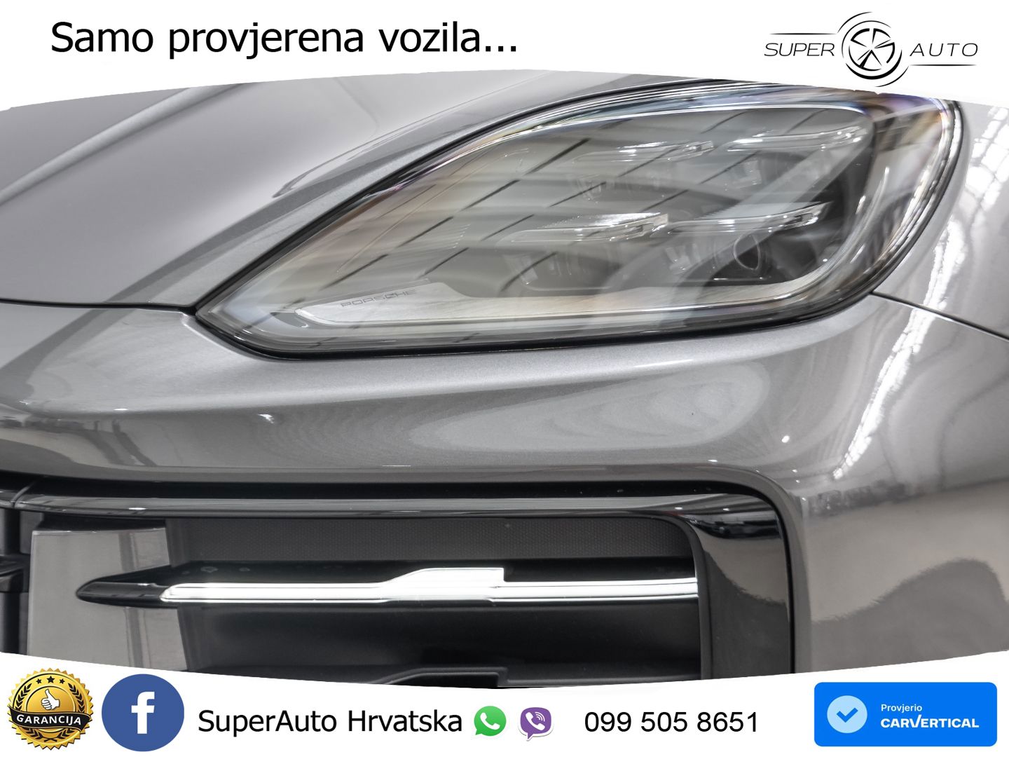 Porsche Cayenne S 3.0 V6 (519 KS) E-Hybrid Tiptronic S