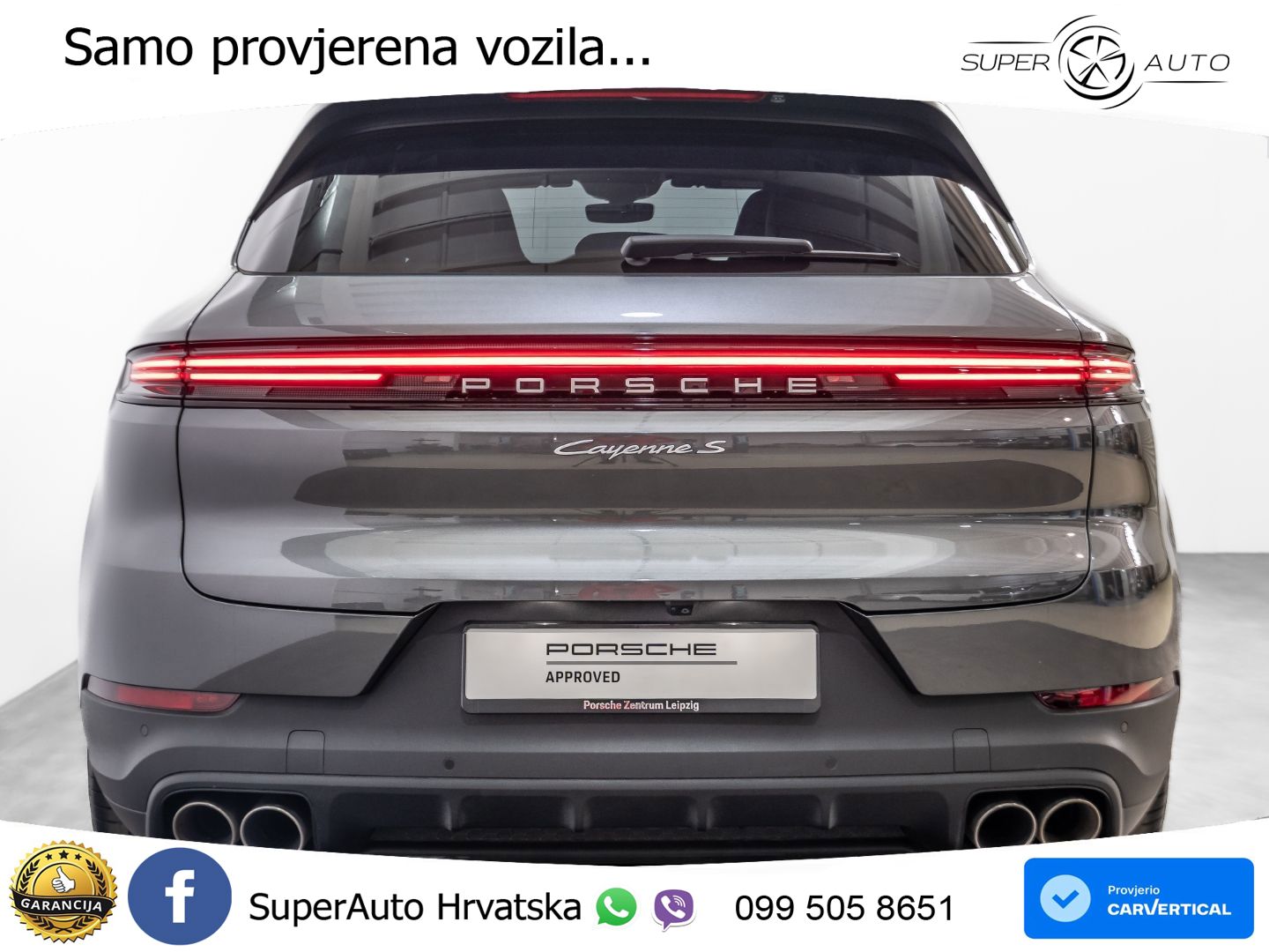 Porsche Cayenne S 3.0 V6 (519 KS) E-Hybrid Tiptronic S