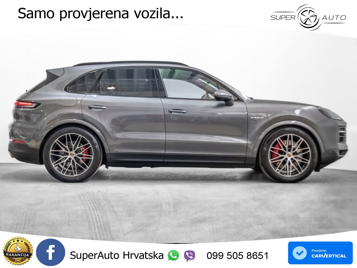 Porsche Cayenne S 3.0 V6 (519 KS) E-Hybrid Tiptronic S