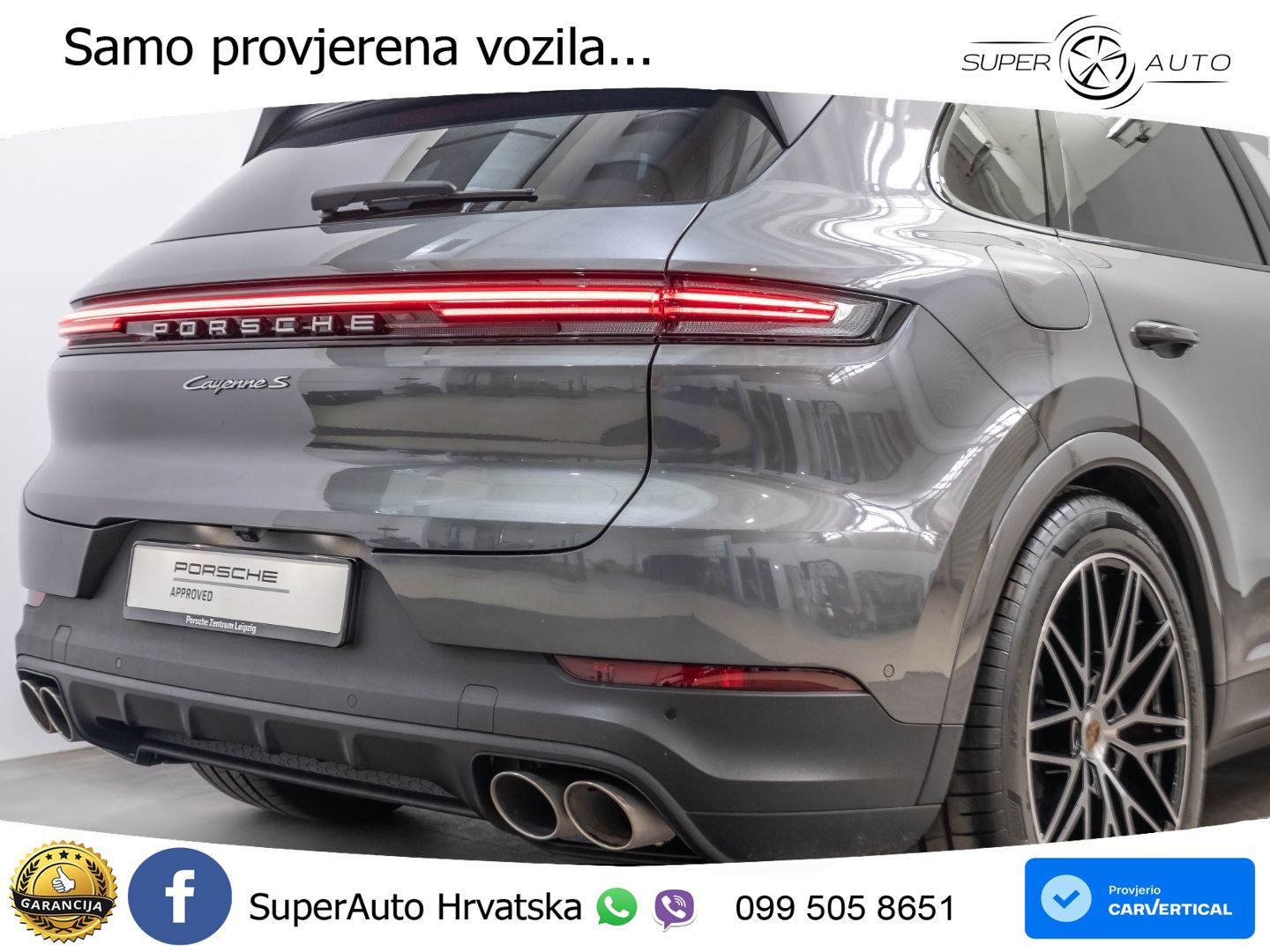 Porsche Cayenne S 3.0 V6 (519 KS) E-Hybrid Tiptronic S