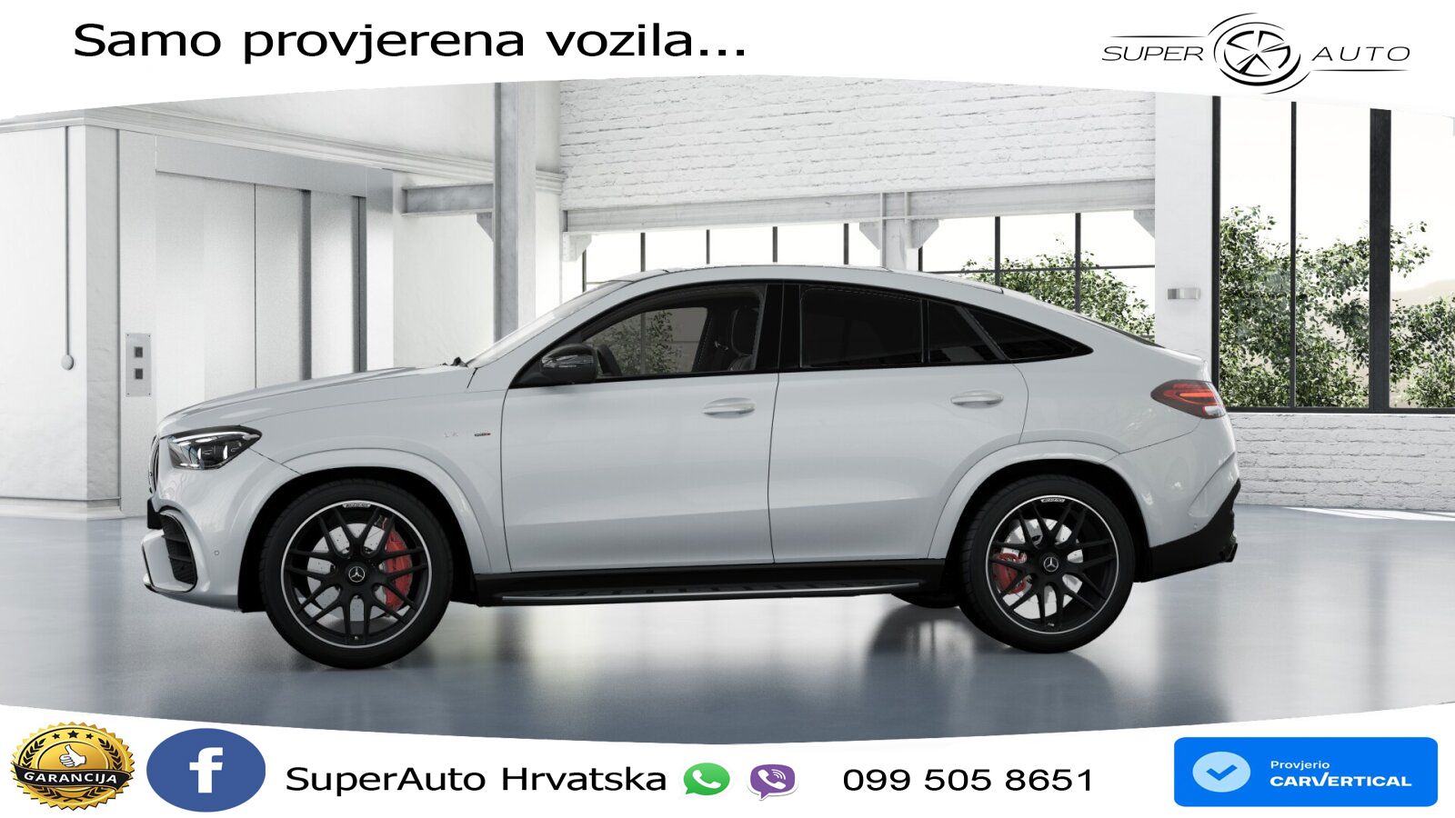 Mercedes AMG GLE Coupe 63 S V8 (612 KS) EQ Boost 4MATIC+ AMG SPEEDSHIFT TCT 9G LED+GR SJED+ACC