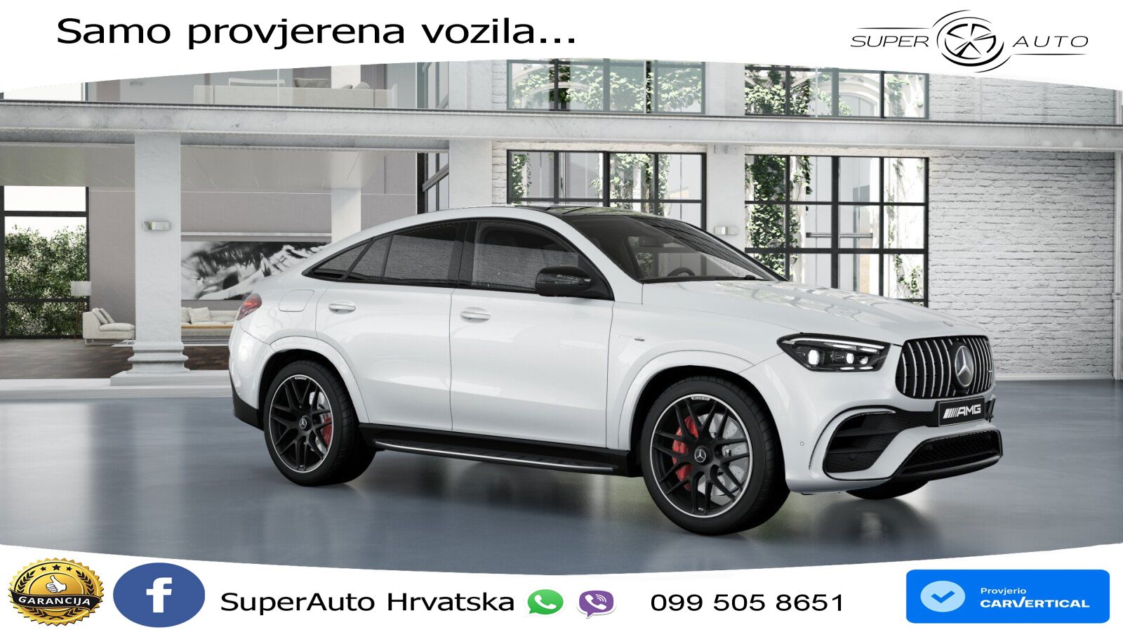 Mercedes AMG GLE Coupe 63 S V8 (612 KS) EQ Boost 4MATIC+ AMG SPEEDSHIFT TCT 9G LED+GR SJED+ACC