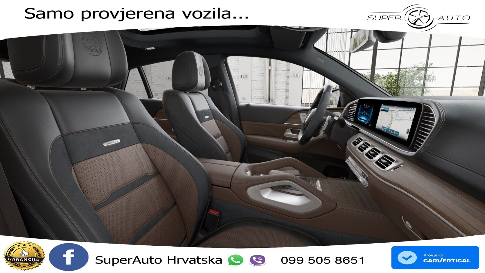 Mercedes AMG GLE Coupe 63 S V8 (612 KS) EQ Boost 4MATIC+ AMG SPEEDSHIFT TCT 9G LED+GR SJED+ACC
