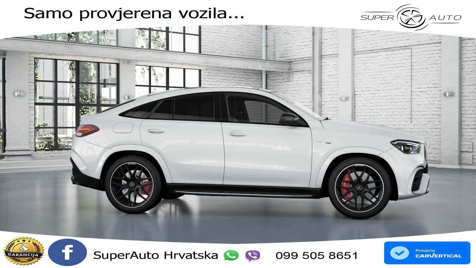 Mercedes AMG GLE Coupe 63 S V8 (612 KS) EQ Boost 4MATIC+ AMG SPEEDSHIFT TCT 9G LED+GR SJED+ACC