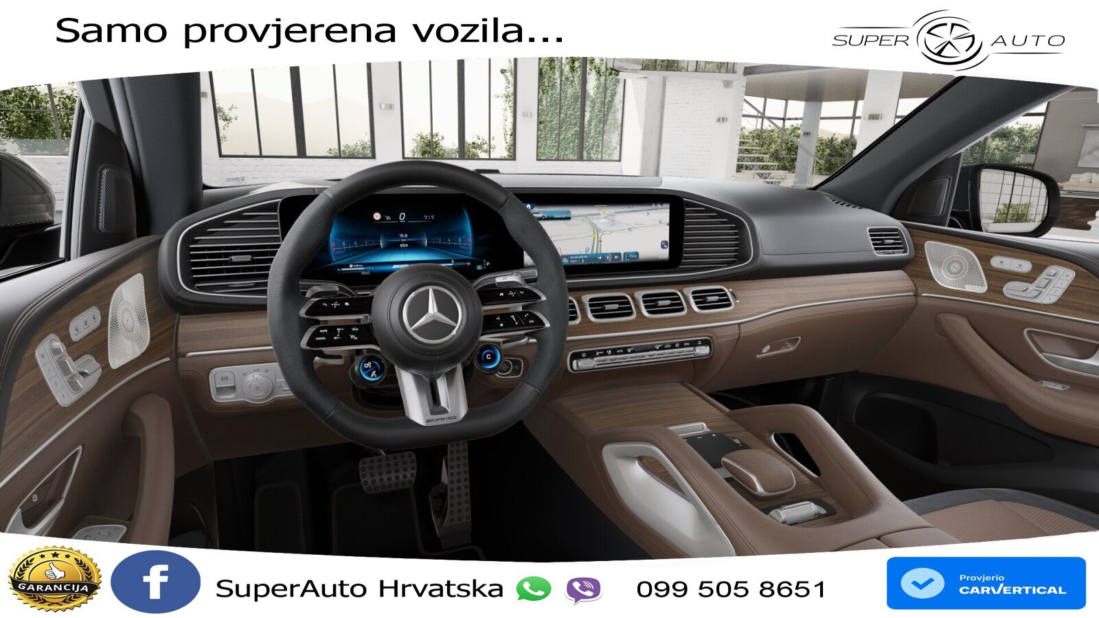 Mercedes AMG GLE Coupe 63 S V8 (612 KS) EQ Boost 4MATIC+ AMG SPEEDSHIFT TCT 9G LED+GR SJED+ACC