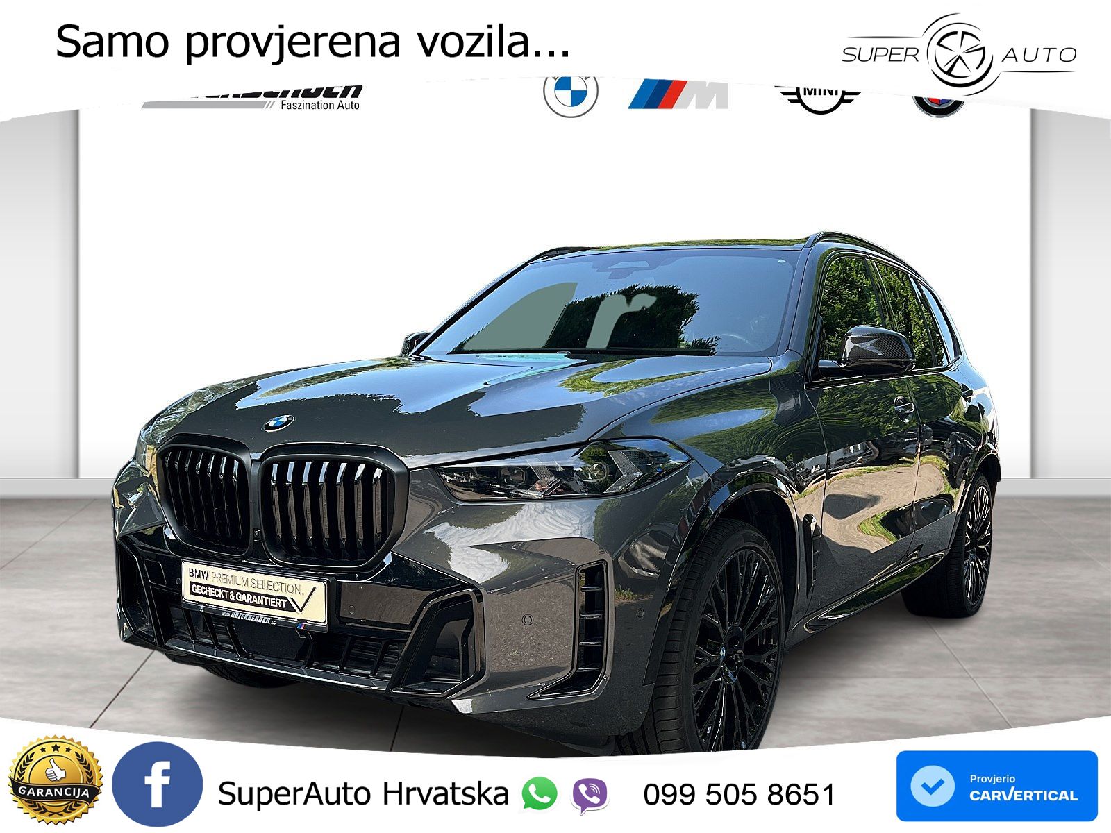 BMW X5 40d (352 KS) xDrive Steptronic M Sport LED+GR SJED+ACC
