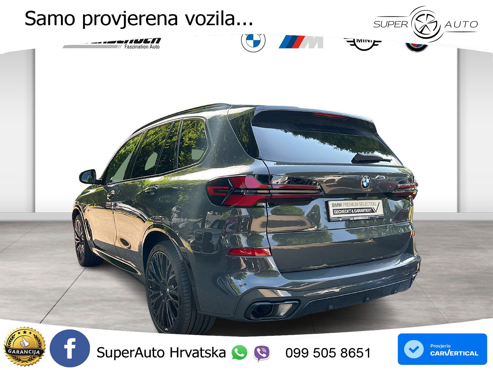 BMW X5 40d (352 KS) xDrive Steptronic M Sport LED+GR SJED+ACC