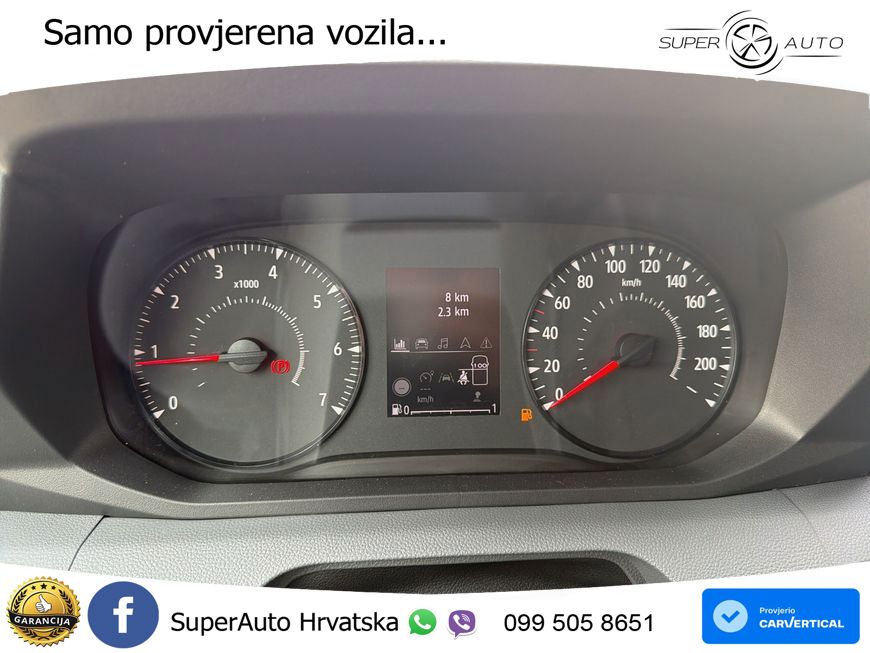 Renault Master 170 KS