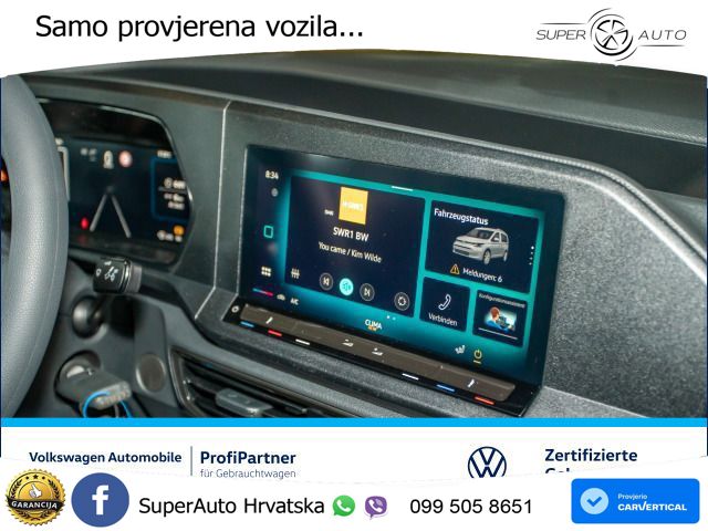 VW Caddy 116 KS
