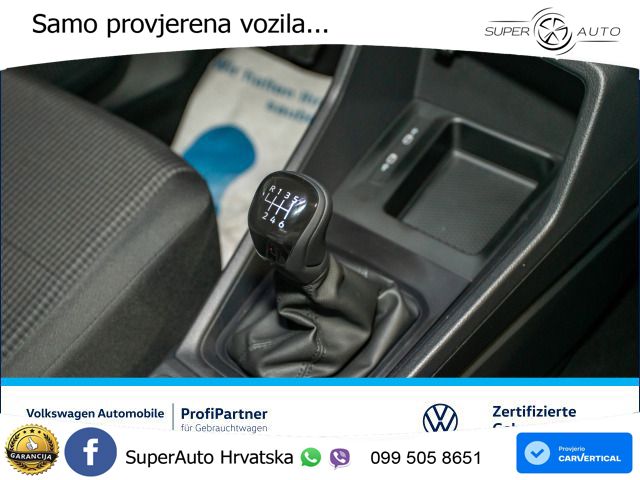 VW Caddy 116 KS