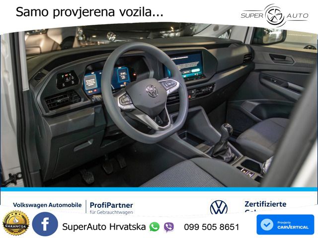 VW Caddy 116 KS