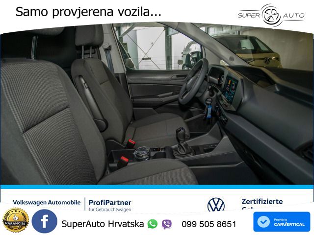 VW Caddy 116 KS