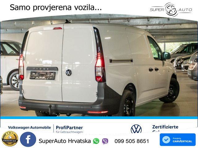 VW Caddy 116 KS