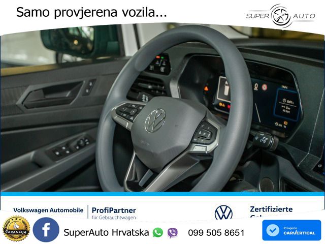 VW Caddy 116 KS
