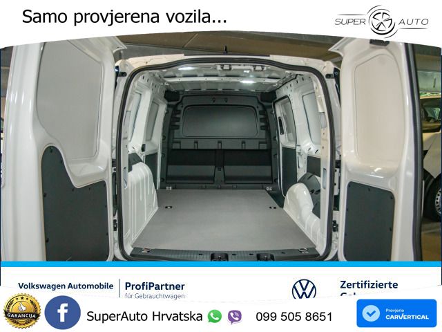 VW Caddy 116 KS