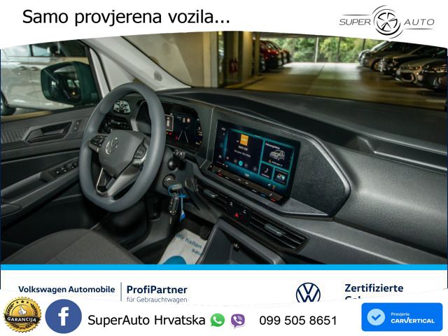VW Caddy 116 KS