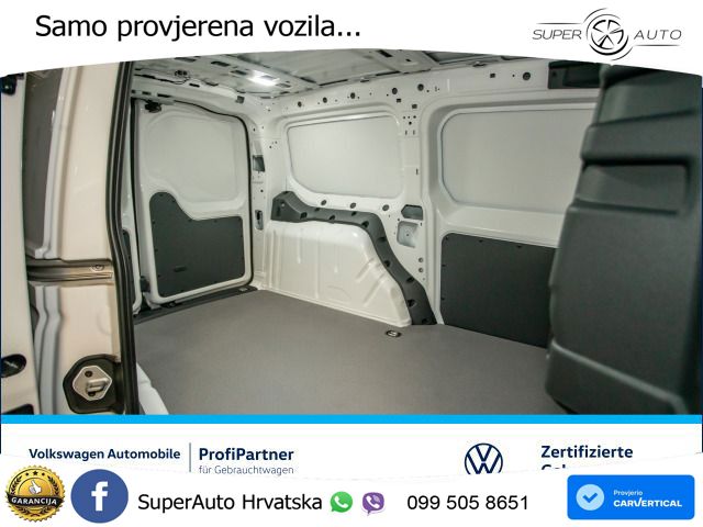 VW Caddy 116 KS