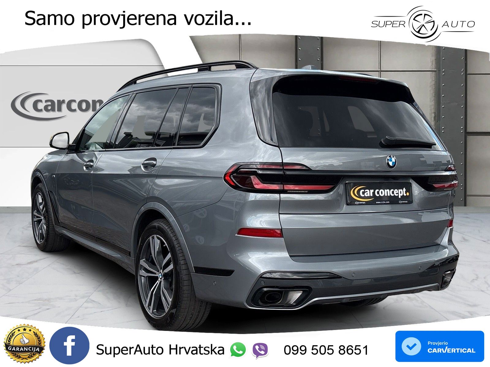 BMW X7 40d (352 KS) xDrive Steptronic
