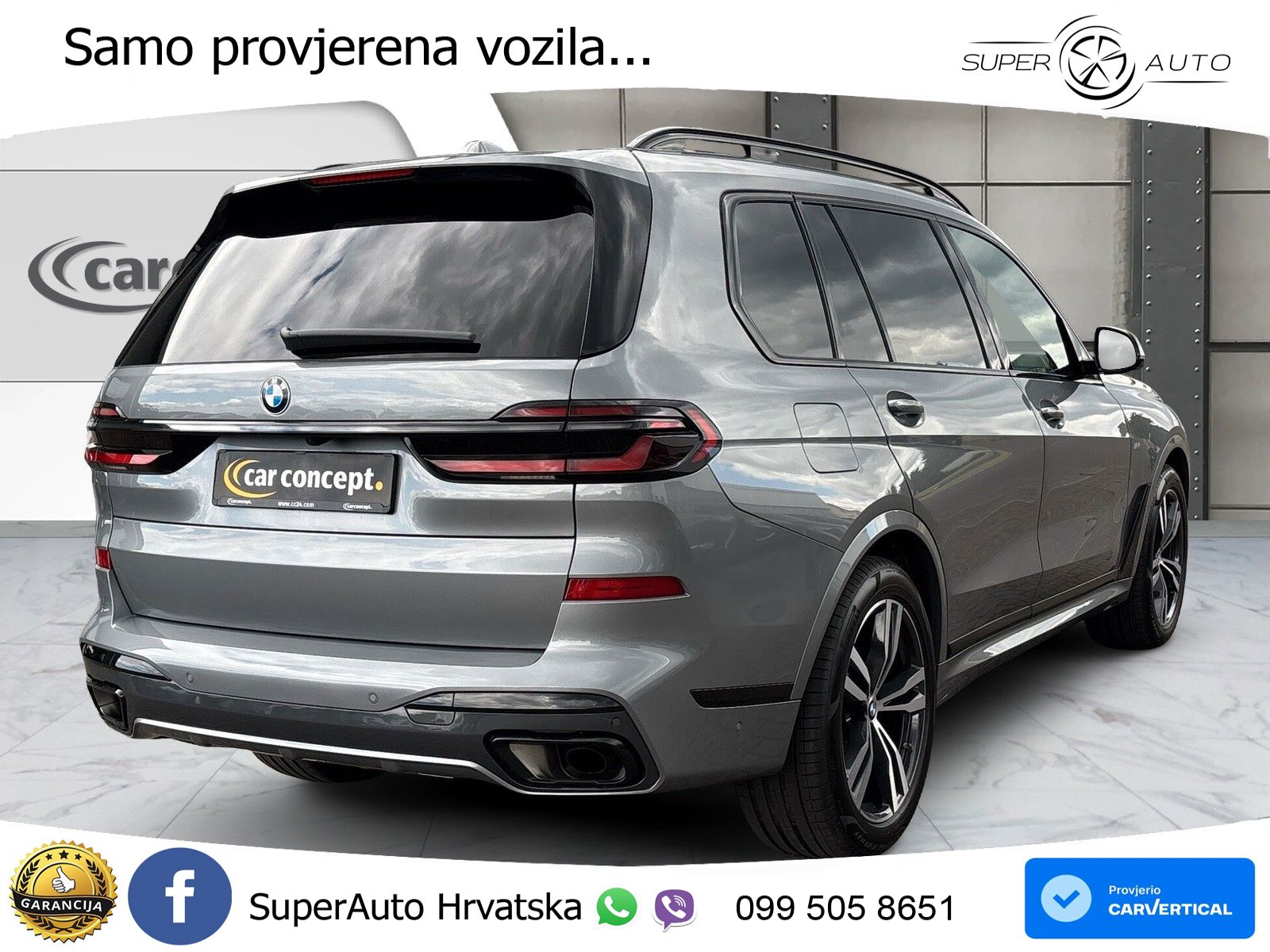 BMW X7 40d (352 KS) xDrive Steptronic