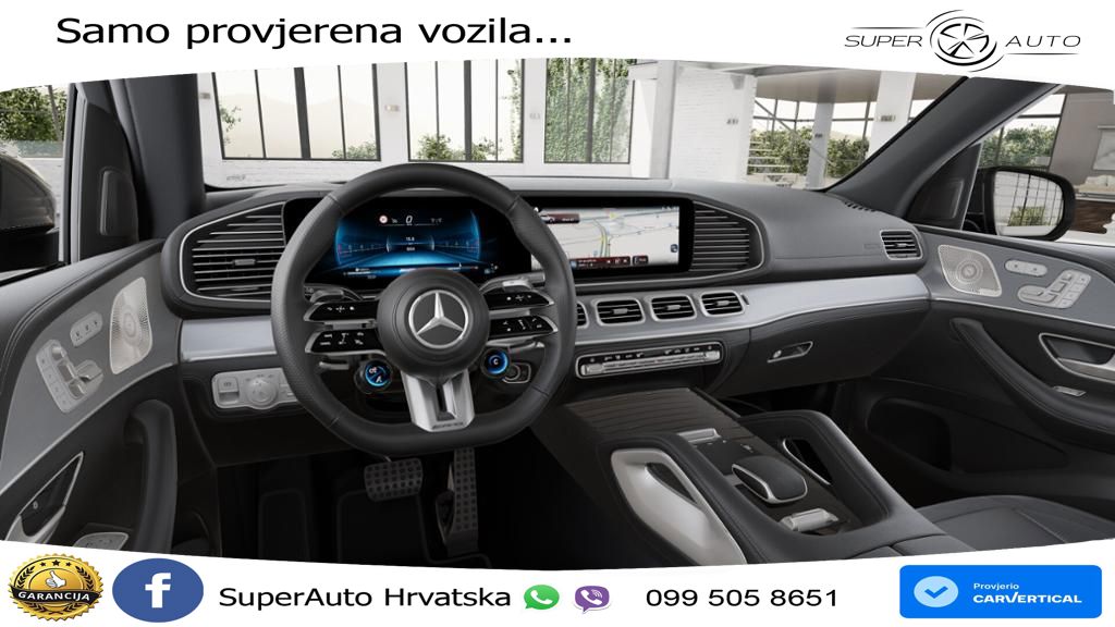 Mercedes AMG GLE 53 (435 KS) EQ Boost 4MATIC+ AMG SPEEDSHIFT TCT 9G LED+GR SJED+ACC